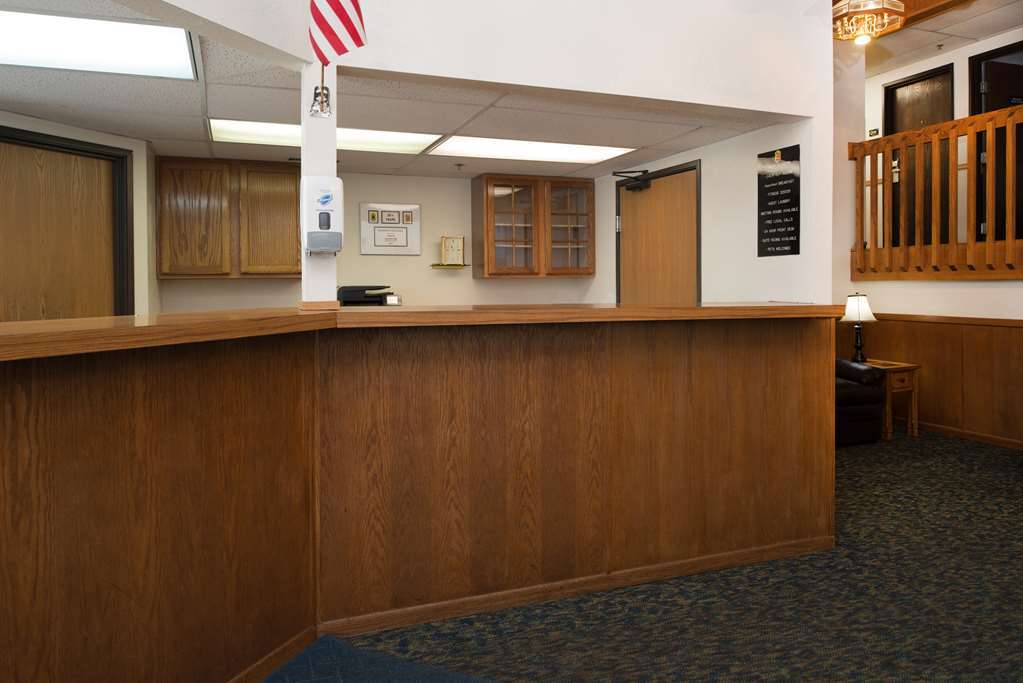 Hotel Super 8 By Wyndham Lincoln North Interiér fotografie