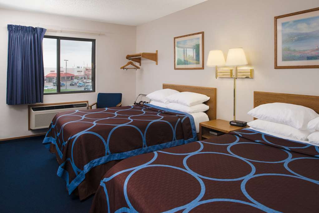 Hotel Super 8 By Wyndham Lincoln North Pokoj fotografie