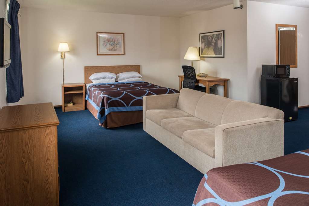 Hotel Super 8 By Wyndham Lincoln North Pokoj fotografie