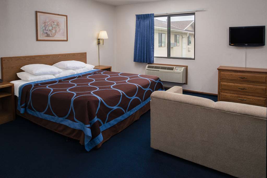 Hotel Super 8 By Wyndham Lincoln North Pokoj fotografie