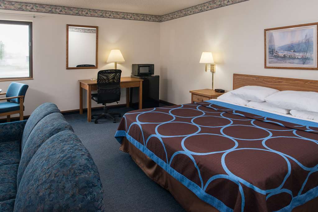 Hotel Super 8 By Wyndham Lincoln North Pokoj fotografie