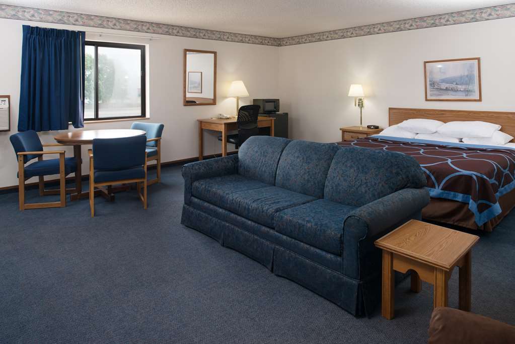 Hotel Super 8 By Wyndham Lincoln North Pokoj fotografie